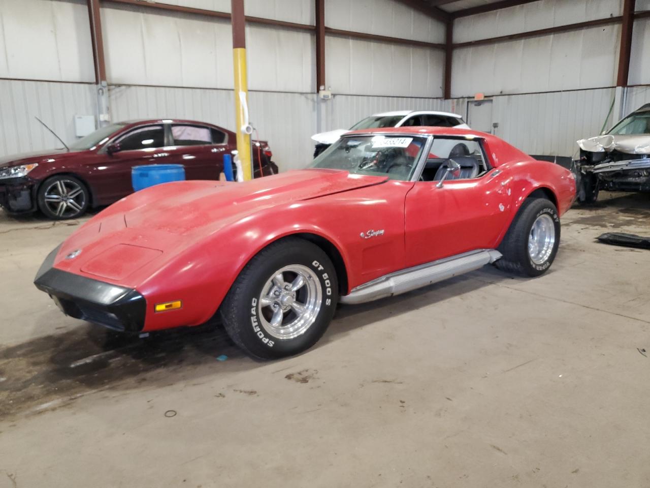 1Z37J4S417857 1974 Chevrolet Corvette