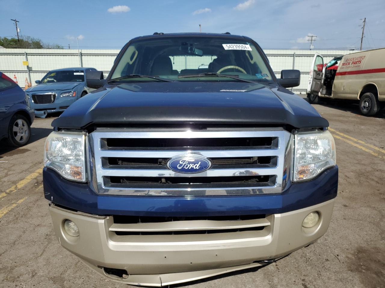 1FMJK1J5XAEB19270 2010 Ford Expedition El Eddie Bauer