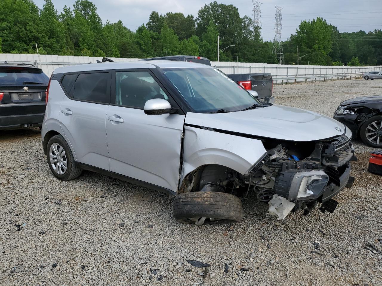 2020 Kia Soul Lx vin: KNDJ23AU2L7097389