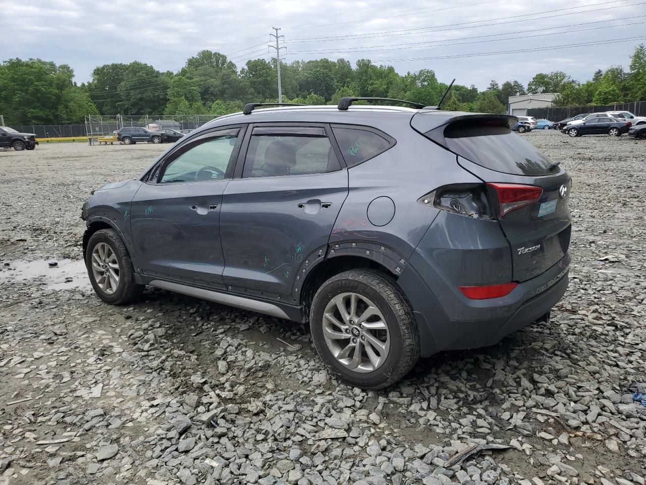 KM8J3CA47HU289120 2017 Hyundai Tucson Limited