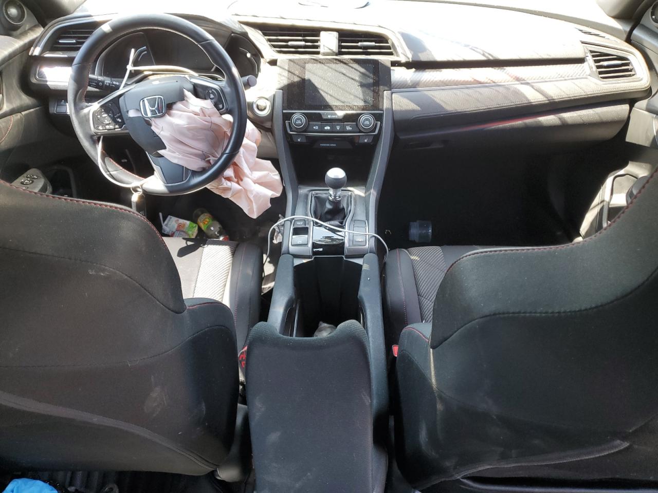 2HGFC1E57HH706936 HONDA CIVIC 2017