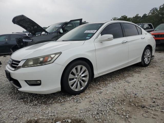 2013 Honda Accord Exl VIN: 1HGCR3F84DA005219 Lot: 53755154