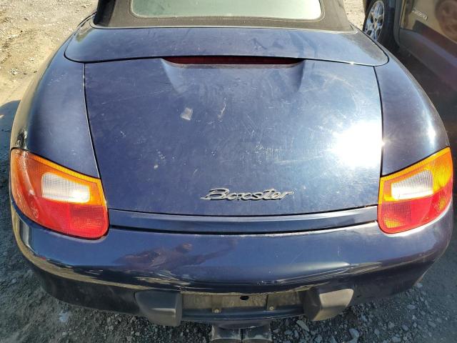 1997 Porsche Boxster VIN: WP0CA298XVS624415 Lot: 55043524