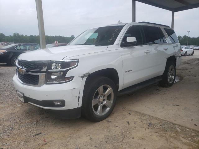 Lot #2540708019 2017 CHEVROLET TAHOE C150 salvage car