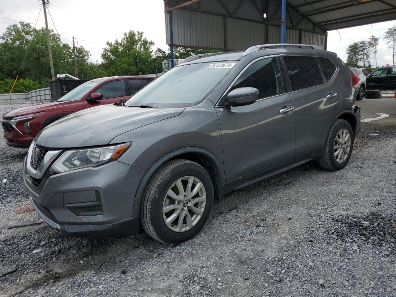 JN8AT2MT2KW503674 2019 Nissan Rogue S