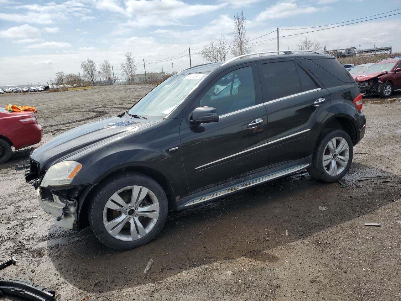 4JGBB2FB2BA683352 2011 Mercedes-Benz Ml 350 Bluetec