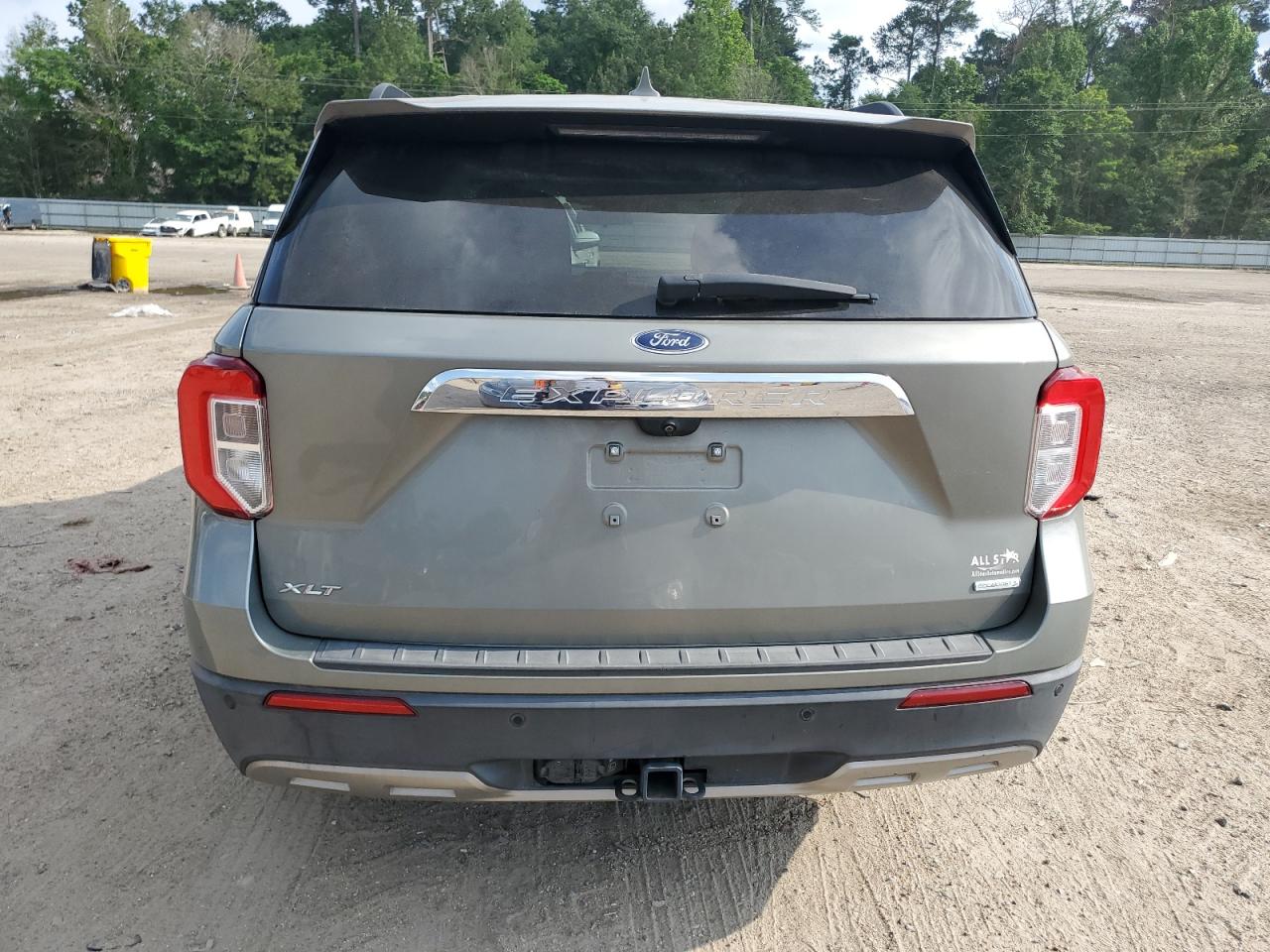 2020 Ford Explorer Xlt vin: 1FMSK7DH2LGA67640