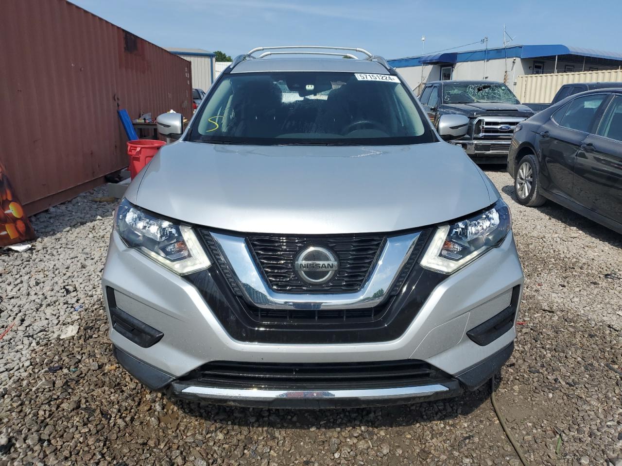 2020 Nissan Rogue S vin: JN8AT2MT5LW002537