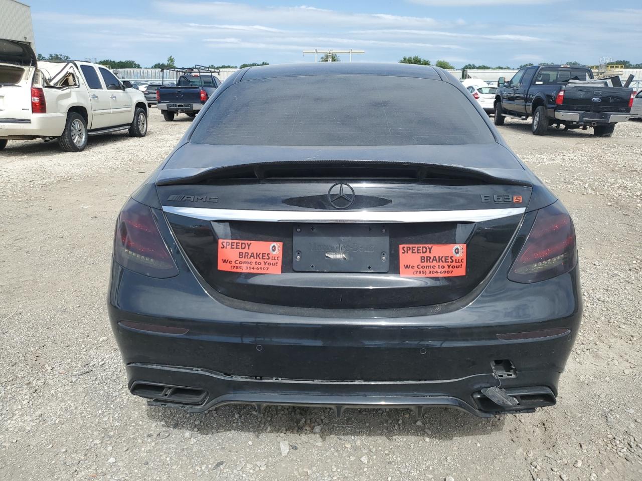 WDDZF8KBXJA283883 2018 Mercedes-Benz E 63 Amg-S