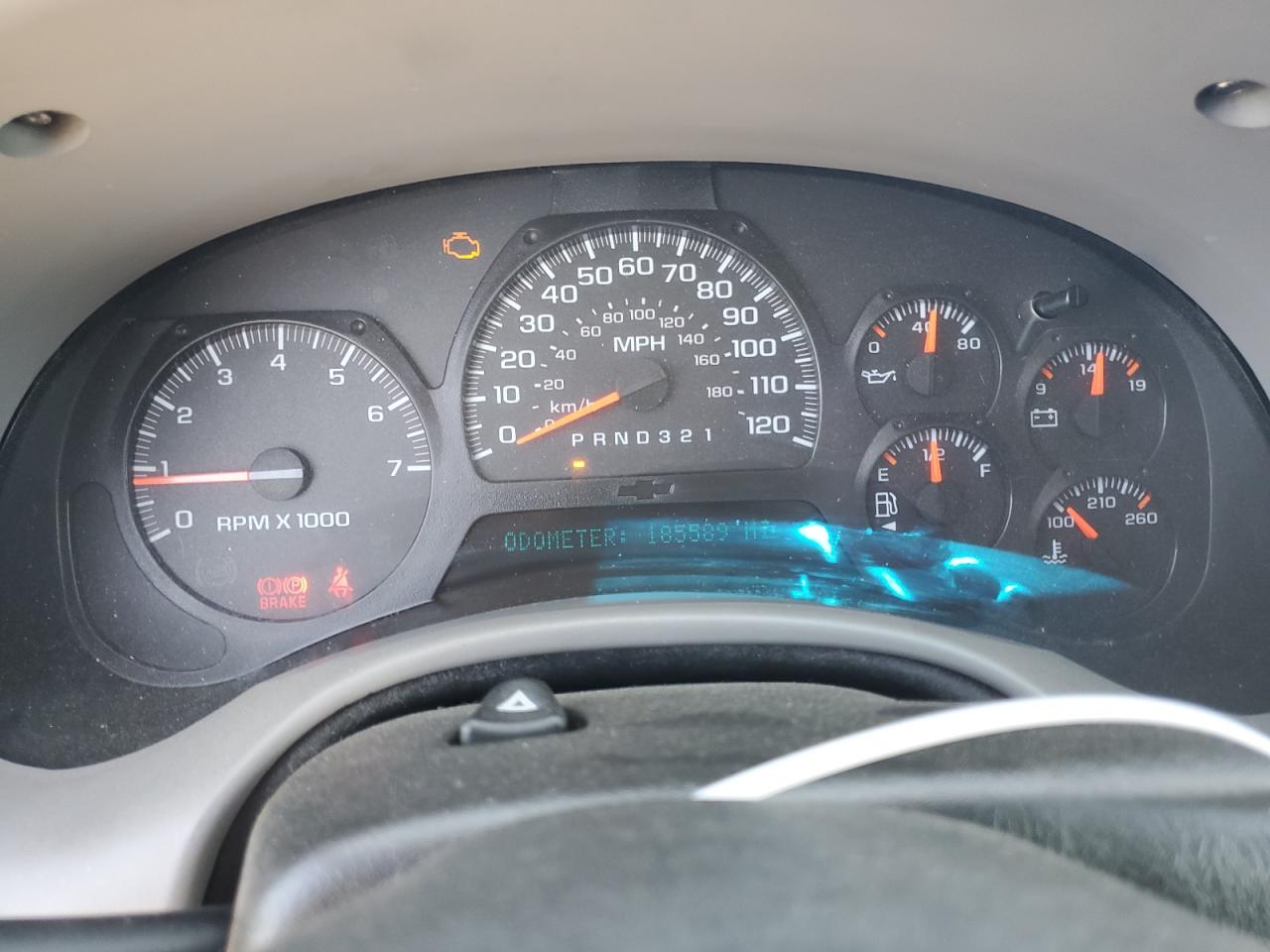 1GNDT13S862225203 2006 Chevrolet Trailblazer Ls