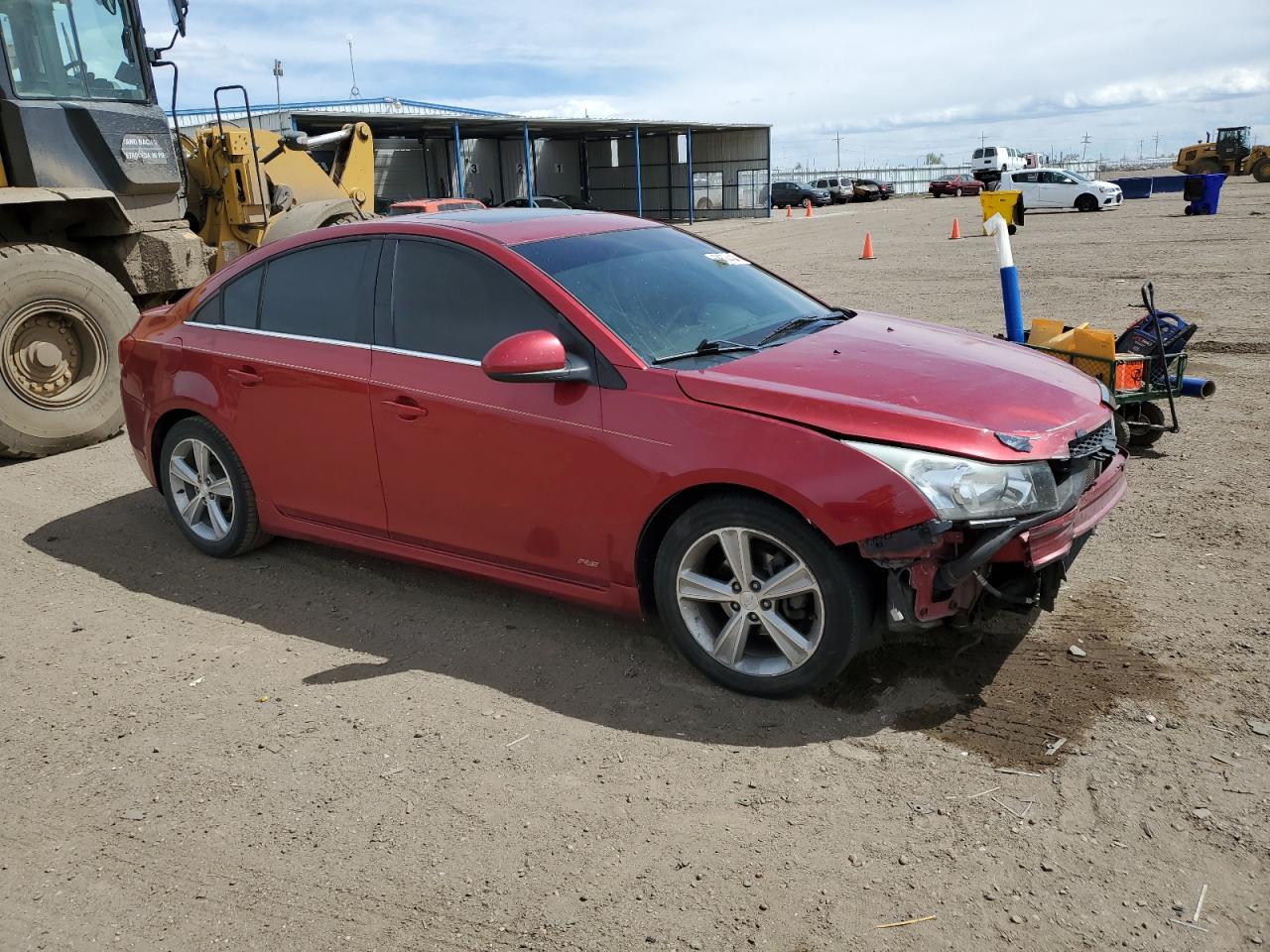 1G1PE5SBXD7276171 2013 Chevrolet Cruze Lt