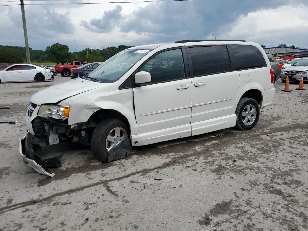 2C4RDGCG9CR319467 2012 Dodge Grand Caravan Sxt