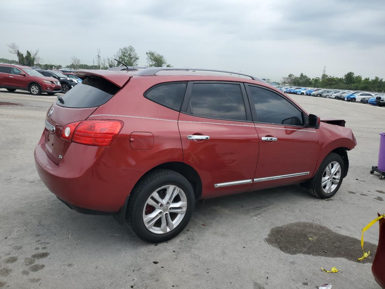 JN8AS5MT7CW272177 2012 Nissan Rogue S