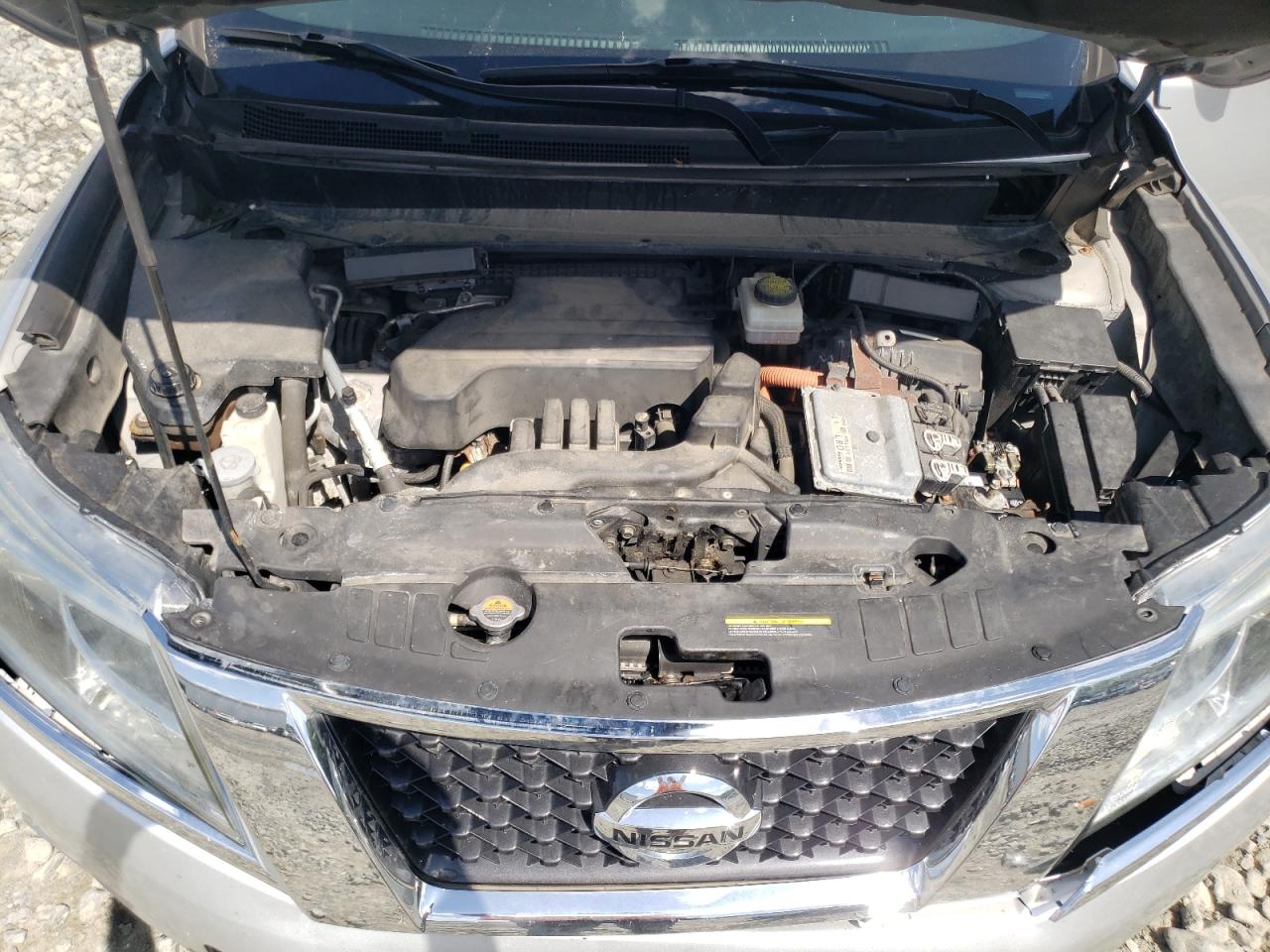 5N1CR2MM1EC653160 2014 Nissan Pathfinder Sv Hybrid