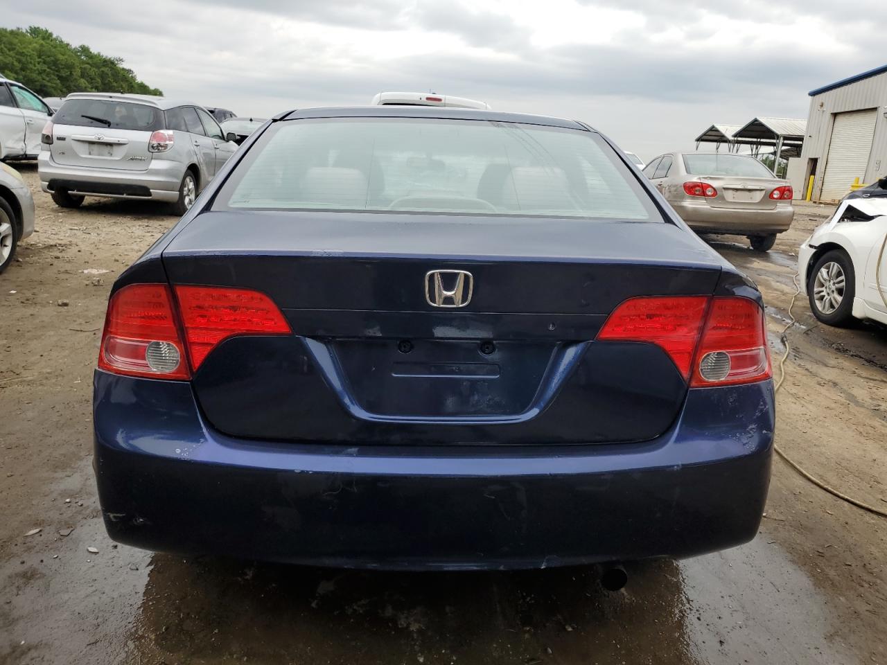 1HGFA16507L116583 2007 Honda Civic Lx