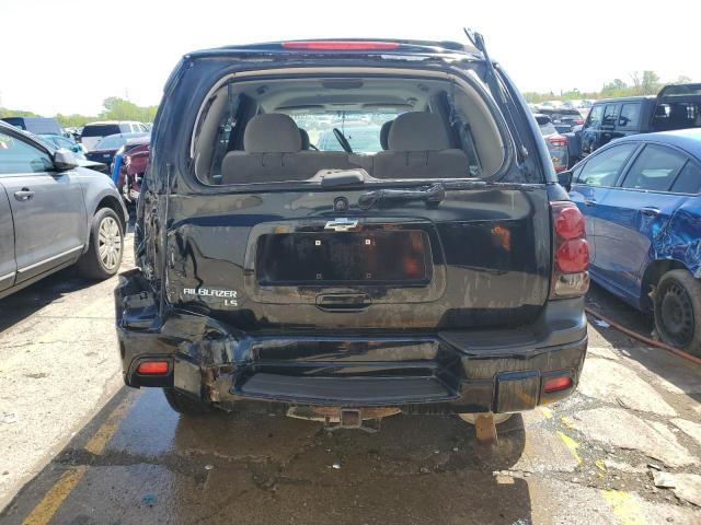 2006 Chevrolet Trailblazer Ls VIN: 1GNDT13SX62199901 Lot: 53811214