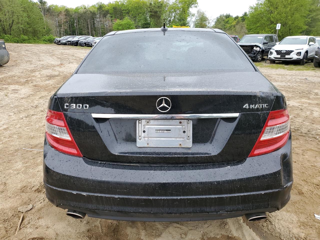 WDDGF81X39F245785 2009 Mercedes-Benz C 300 4Matic