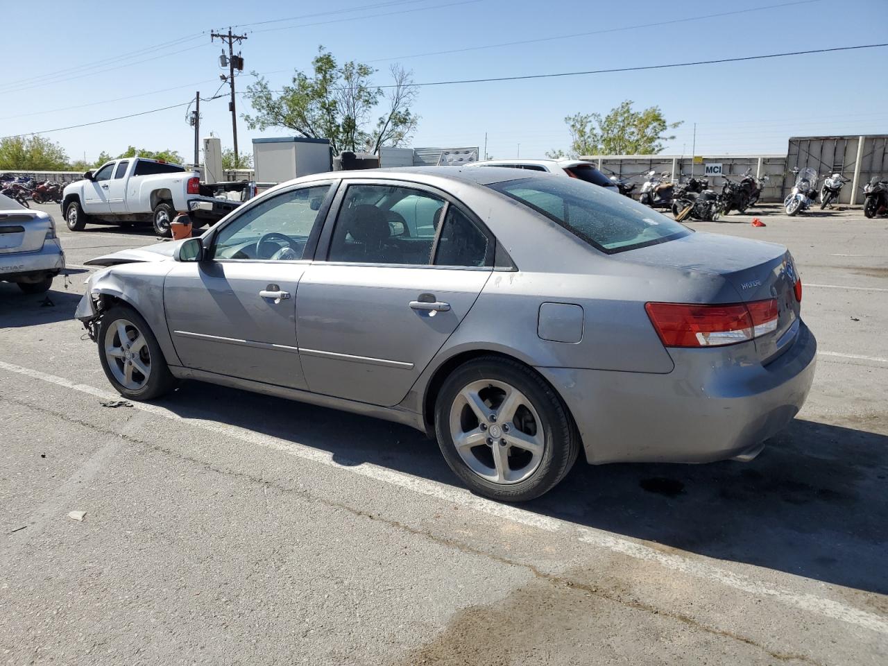 5NPEU46F76H028628 2006 Hyundai Sonata Gls