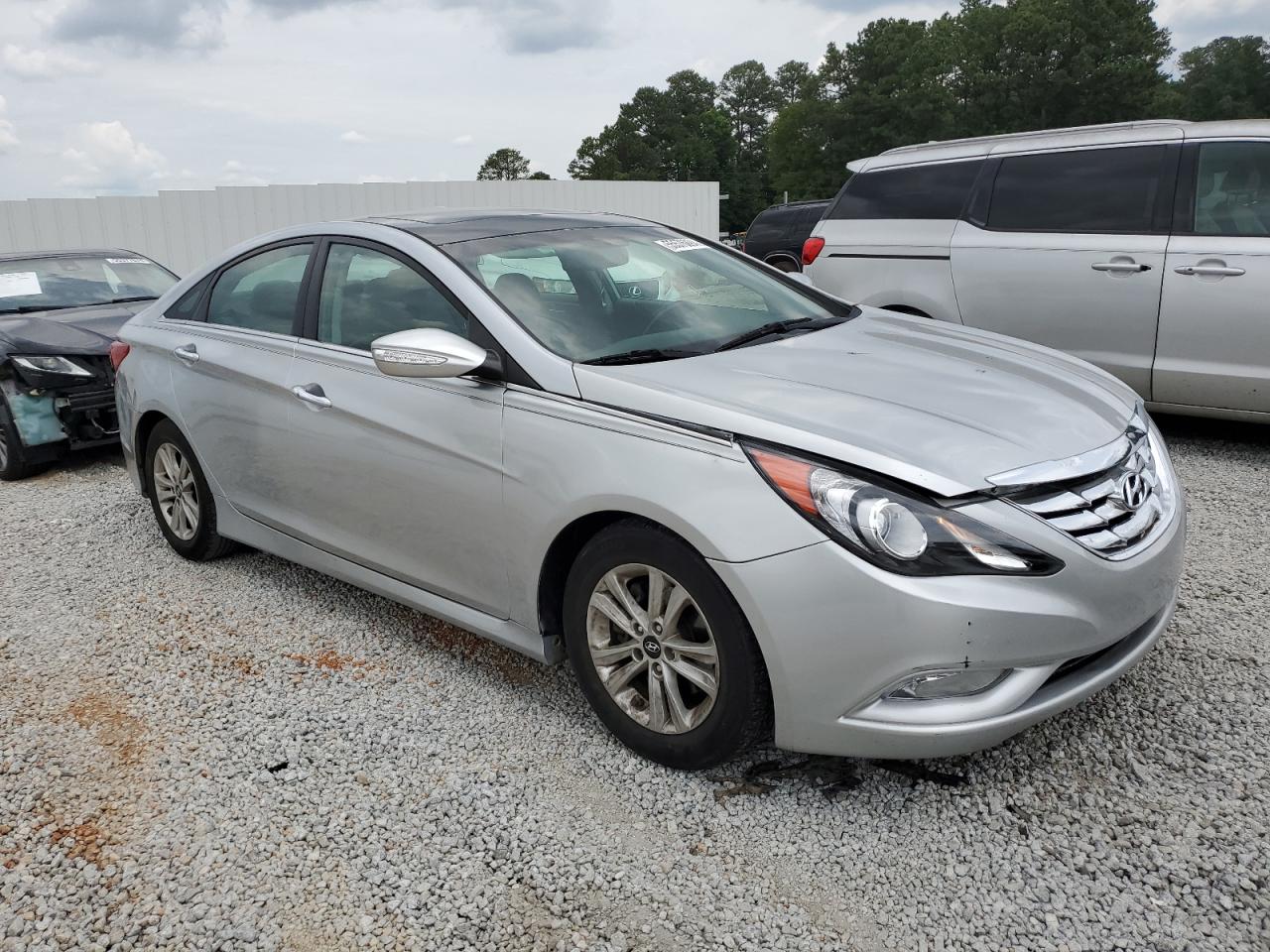 5NPEC4AC8EH832774 2014 Hyundai Sonata Se