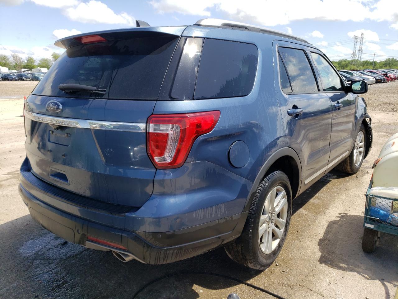 2018 Ford Explorer Xlt vin: 1FM5K7D82JGC52698