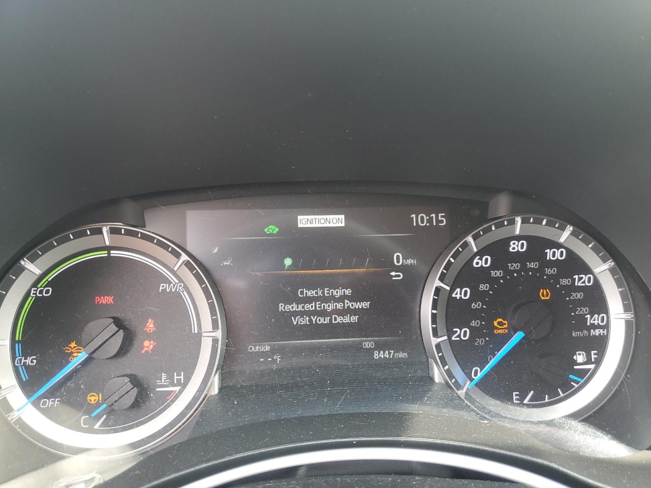 5TDKBRCH8PS596278 2023 Toyota Highlander Hybrid Xle