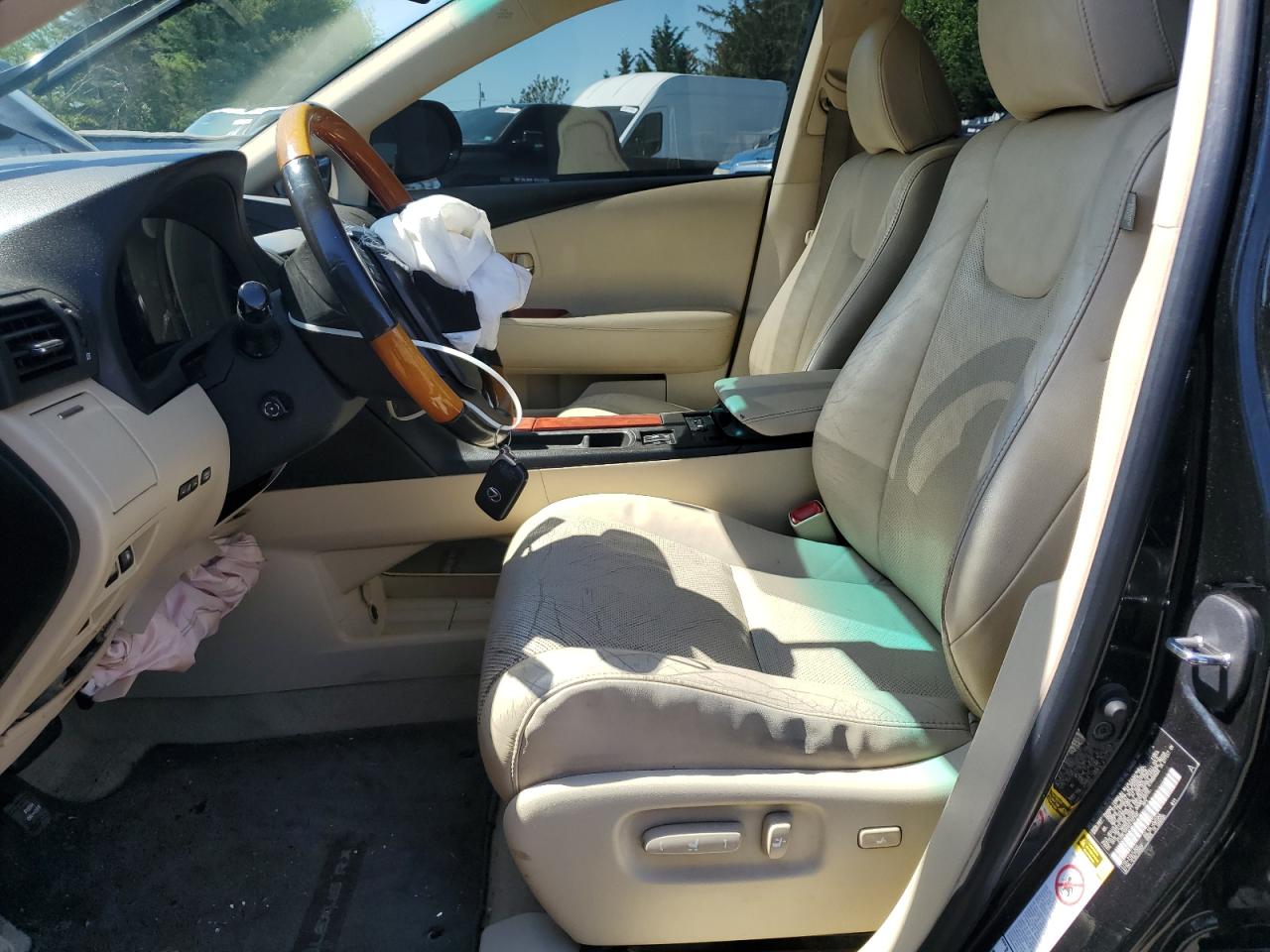 2T2BK1BA4CC127497 2012 Lexus Rx 350