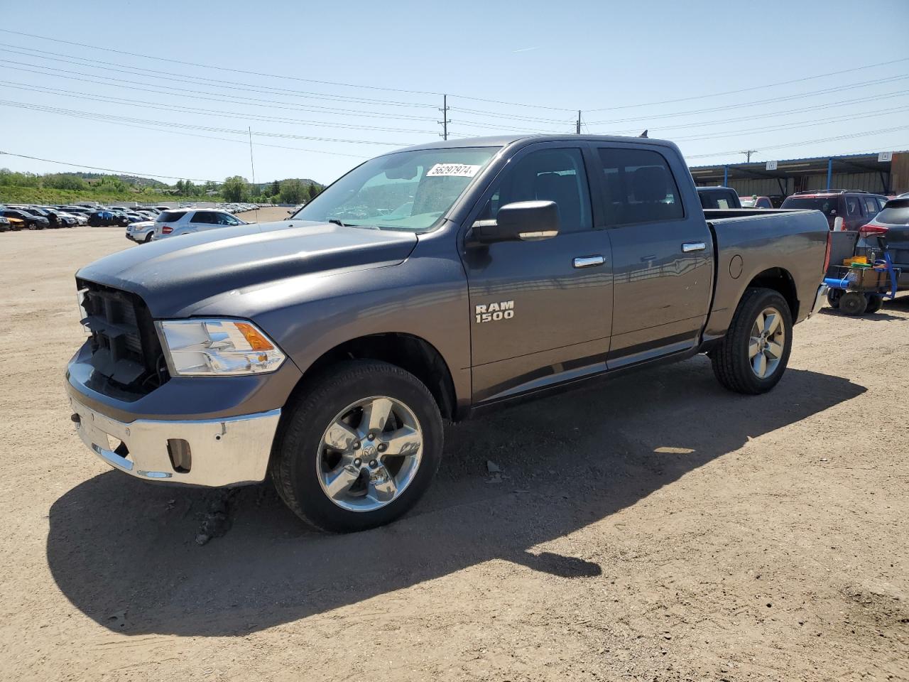 1C6RR7LT9JS112109 2018 Ram 1500 Slt