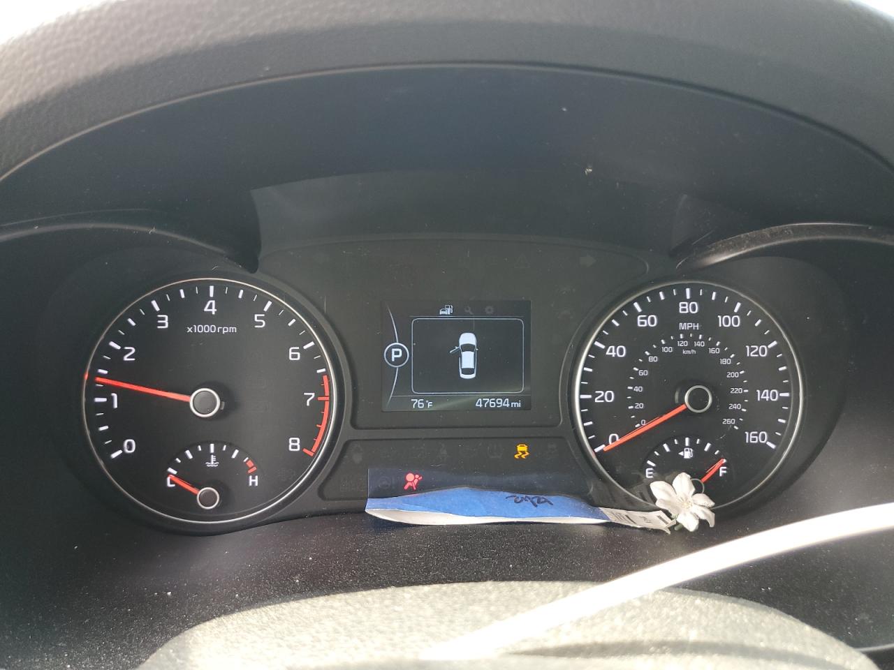 5XXGT4L37HG134369 2017 Kia Optima Lx