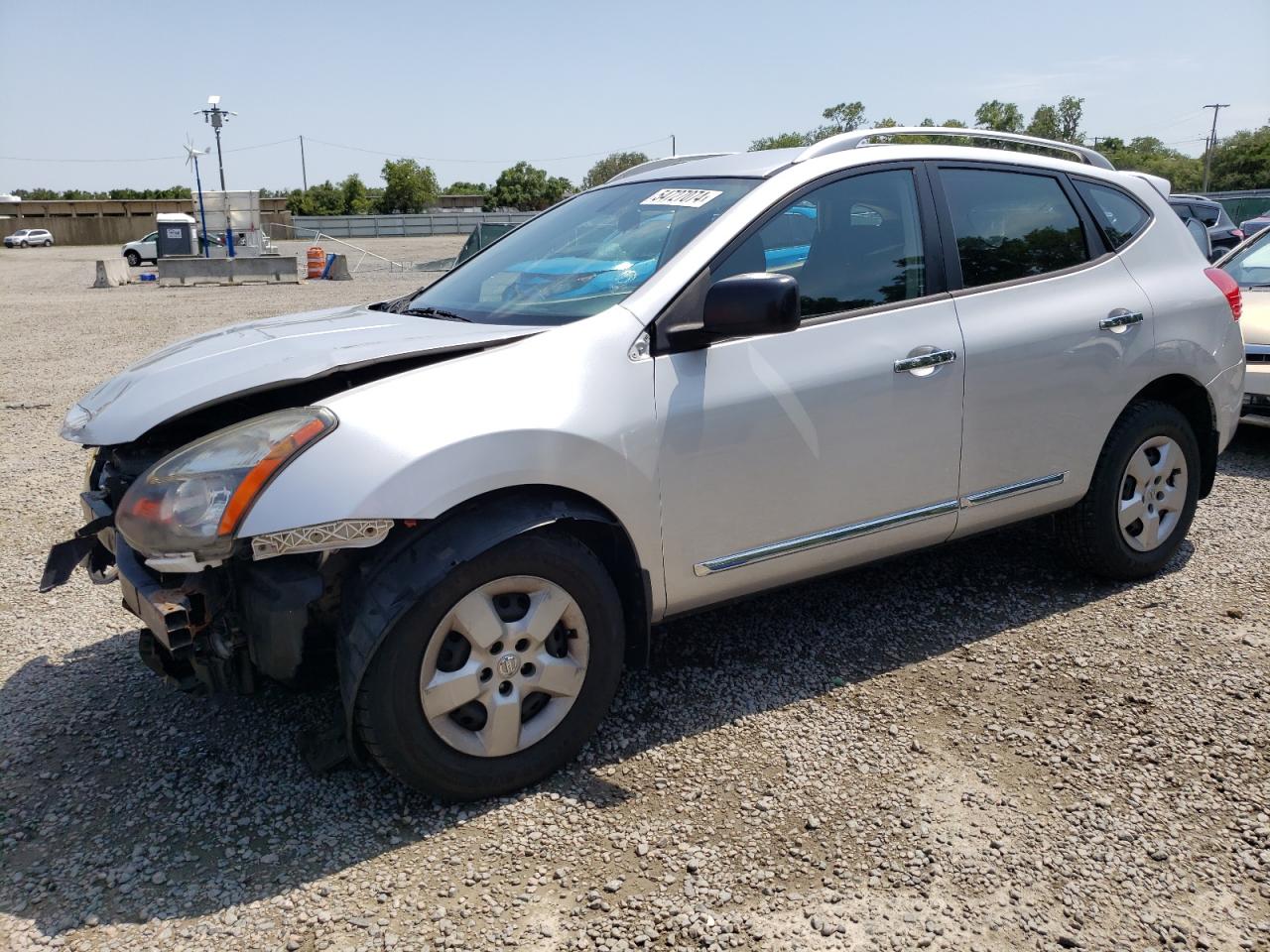 JN8AS5MV2EW718076 2014 Nissan Rogue Select S