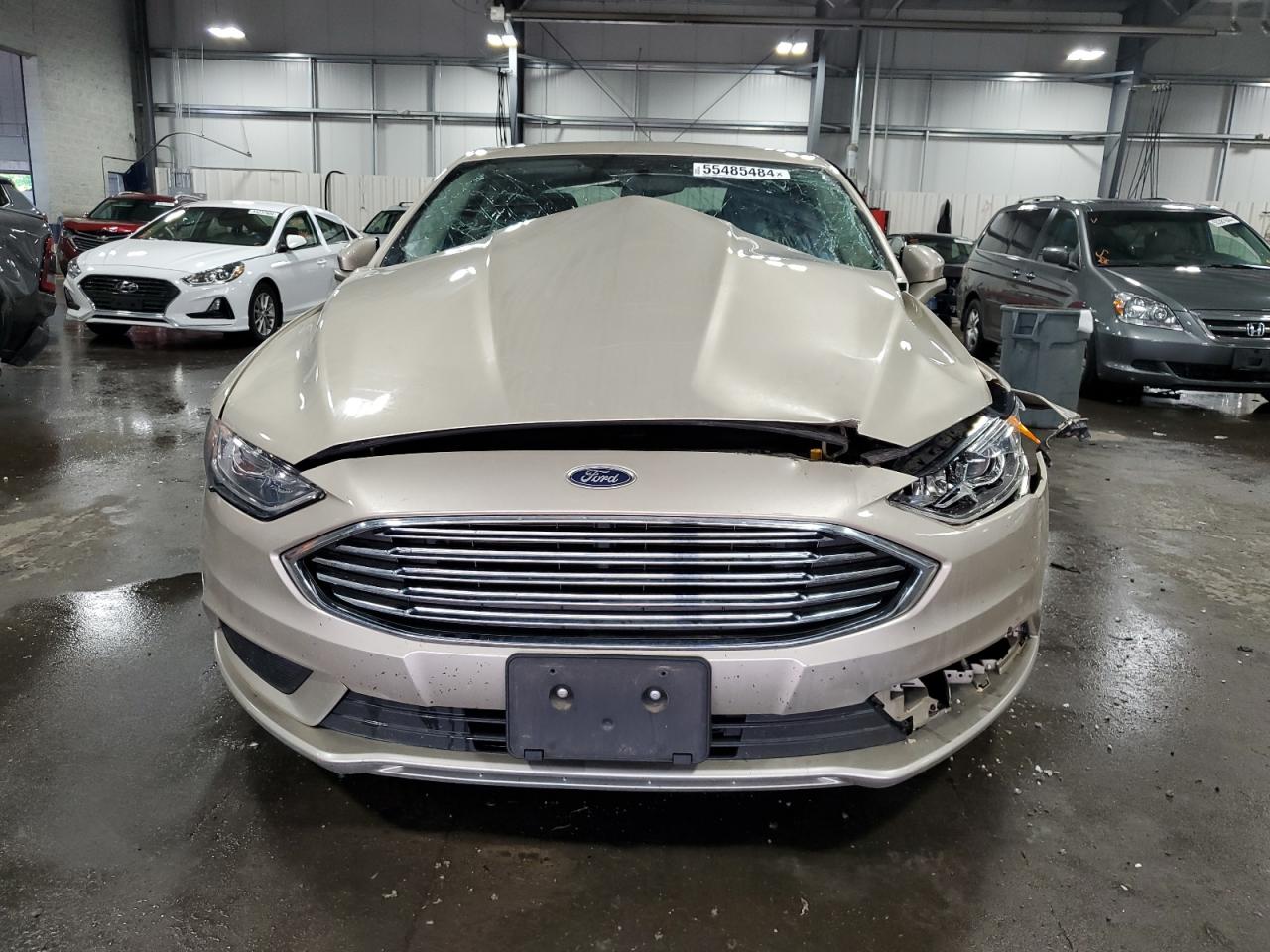 2017 Ford Fusion Se vin: 3FA6P0H7XHR199597