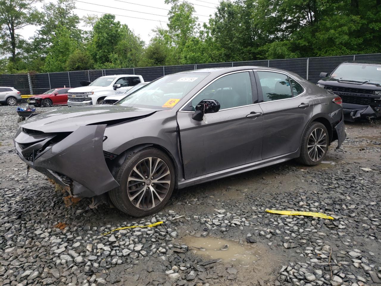 4T1B11HK0KU743105 2019 Toyota Camry L