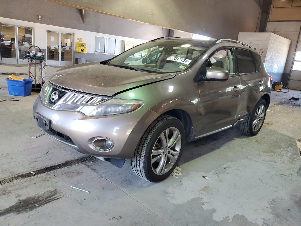 JN8AZ1MW0AW110712 2010 Nissan Murano S