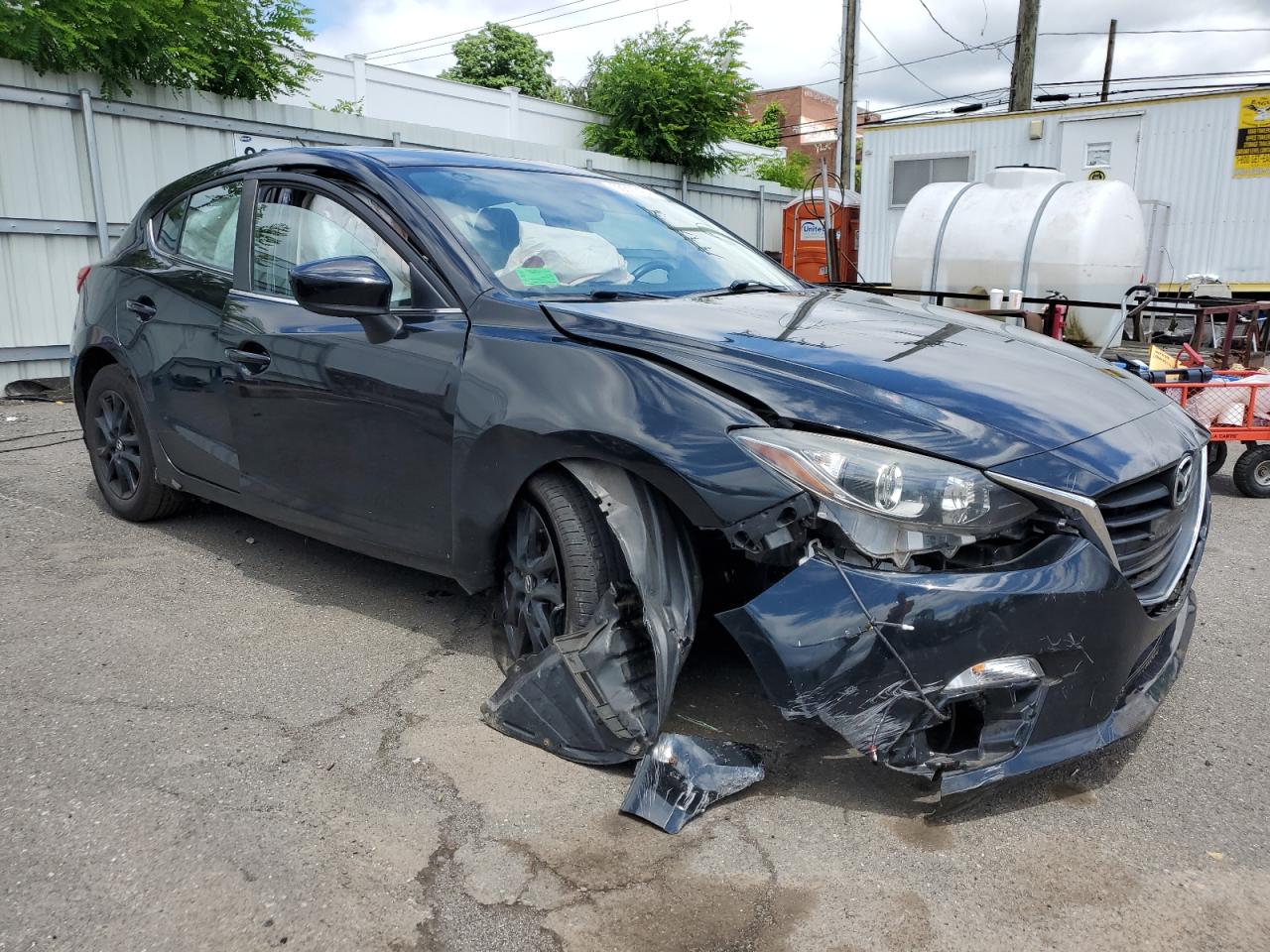 2014 Mazda 3 Touring vin: JM1BM1L72E1194897