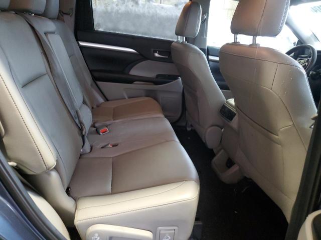 2019 Toyota Highlander Hybrid VIN: 5TDJGRFH6KS076050 Lot: 53104174