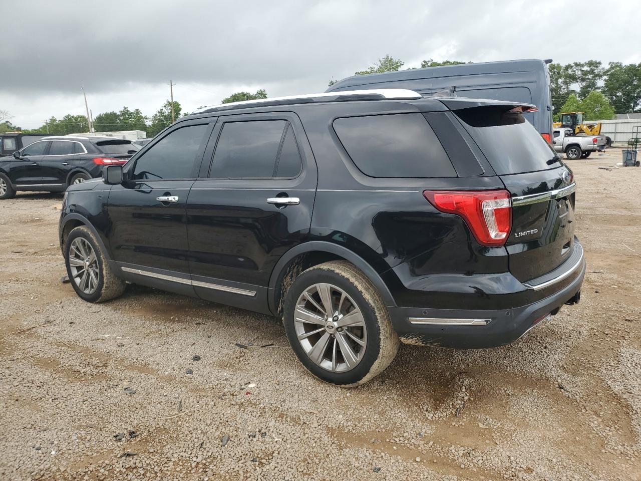 1FM5K7F82JGA12239 FORD EXPLORER 2018