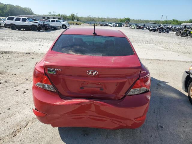 2012 Hyundai Accent Gls VIN: KMHCU4AEXCU244671 Lot: 52932454