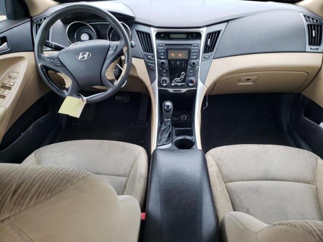 2012 Hyundai Sonata Gls VIN: 5NPEB4AC1CH339213 Lot: 53075294