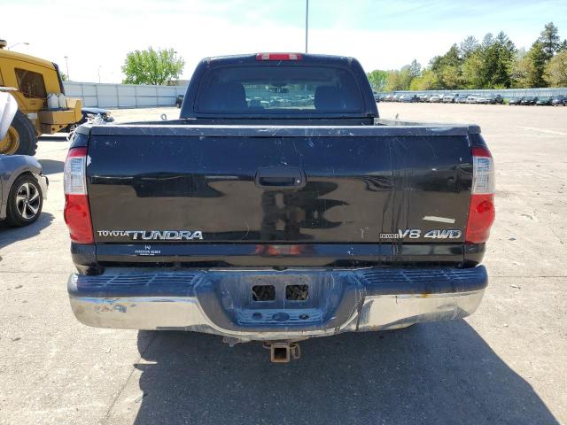 2006 Toyota Tundra Double Cab Sr5 VIN: 5TBDT44196S515967 Lot: 53400814