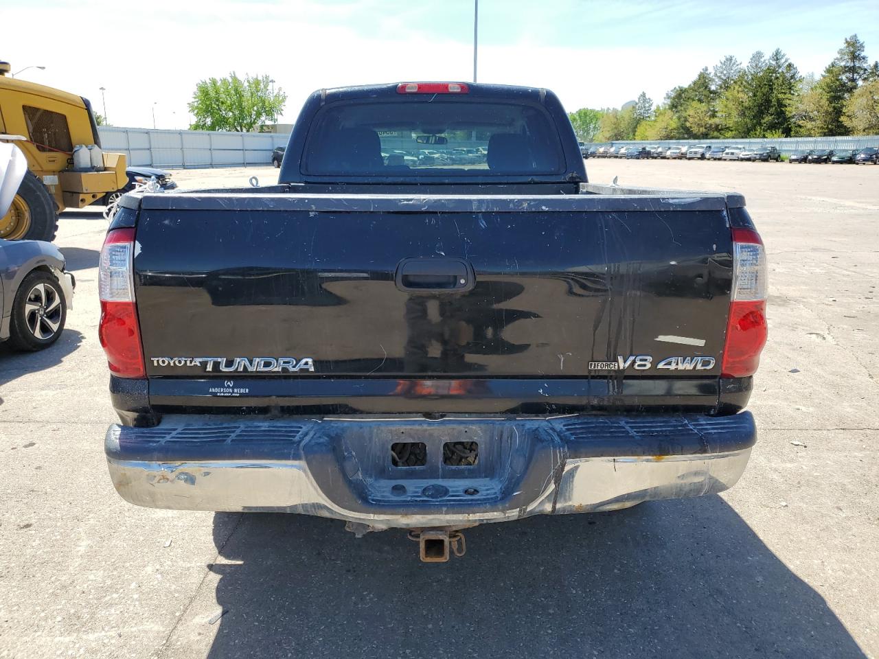 5TBDT44196S515967 2006 Toyota Tundra Double Cab Sr5