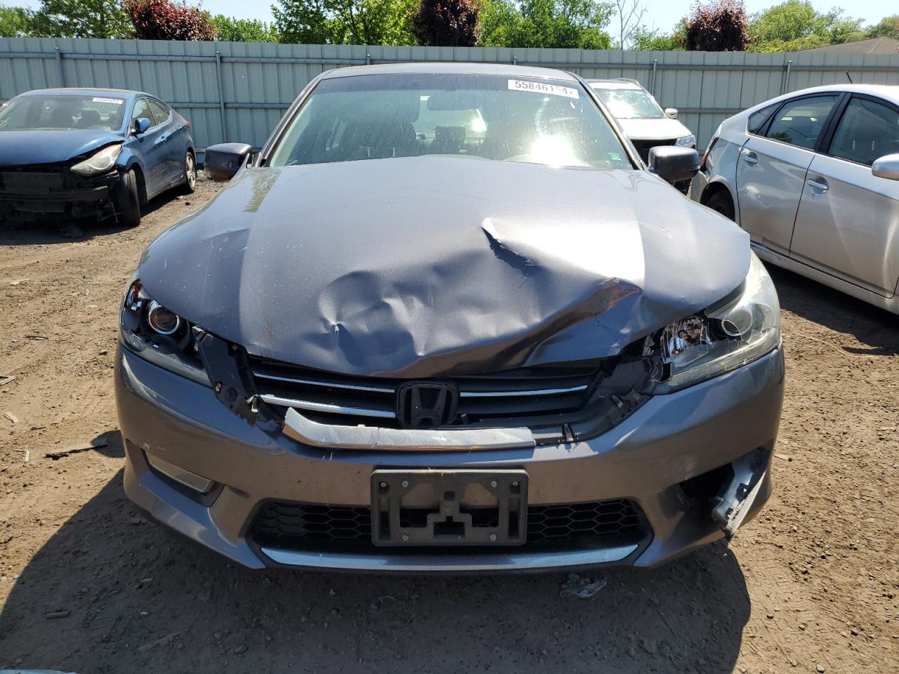 1HGCR2E74DA092624 2013 Honda Accord Ex