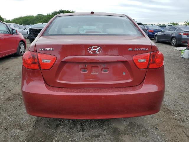 2008 Hyundai Elantra Gls VIN: KMHDU46D78U312968 Lot: 53383194