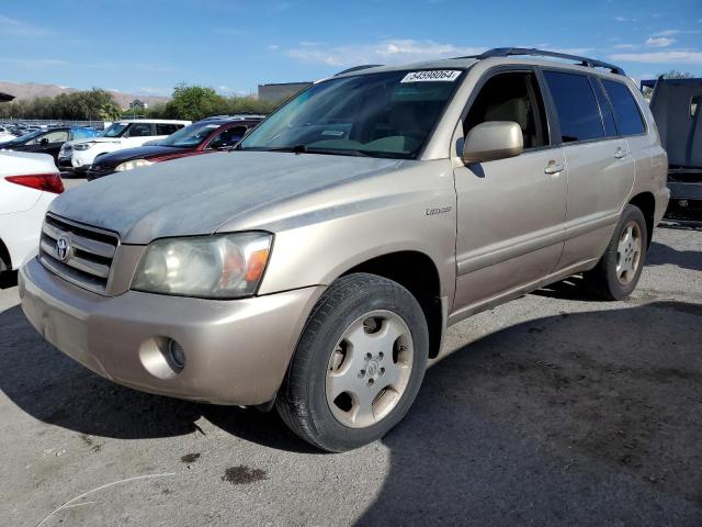 2005 Toyota Highlander Limited VIN: JTEDP21A550073142 Lot: 54598064