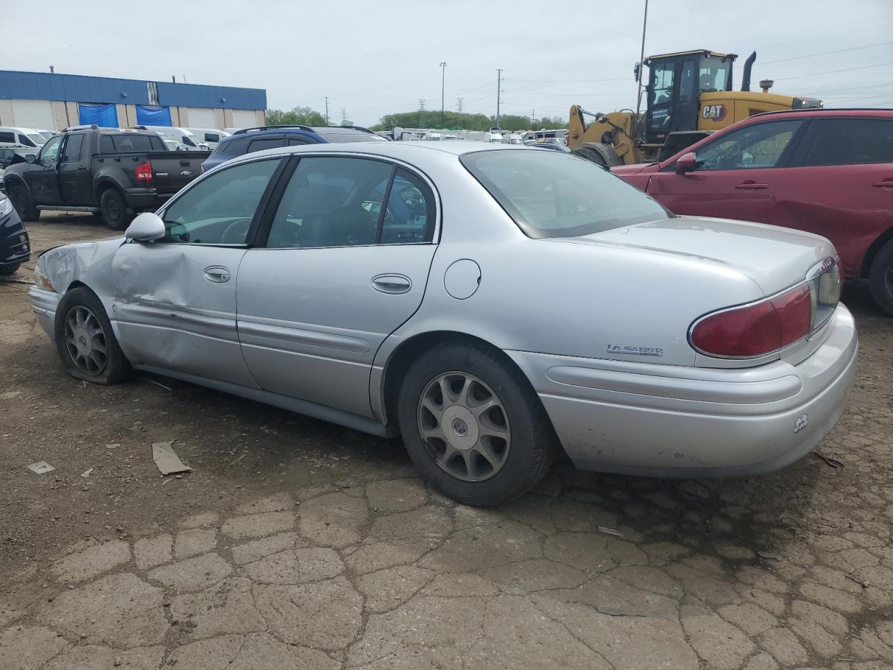 1G4HR54K72U229042 2002 Buick Lesabre Limited