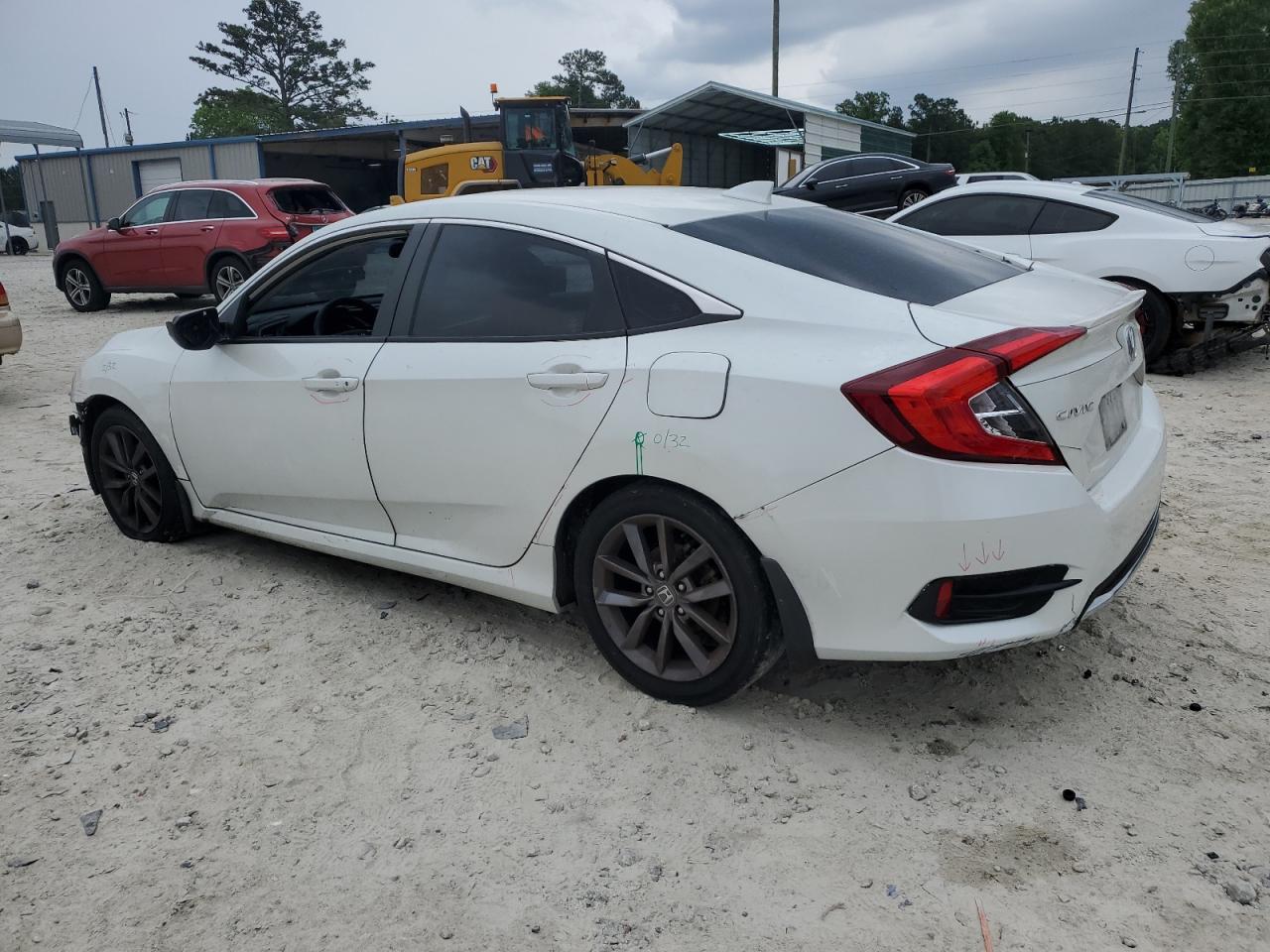 19XFC1F31ME011028 2021 Honda Civic Ex 19XFC1F31ME011028 2021 Honda Civic Ex
