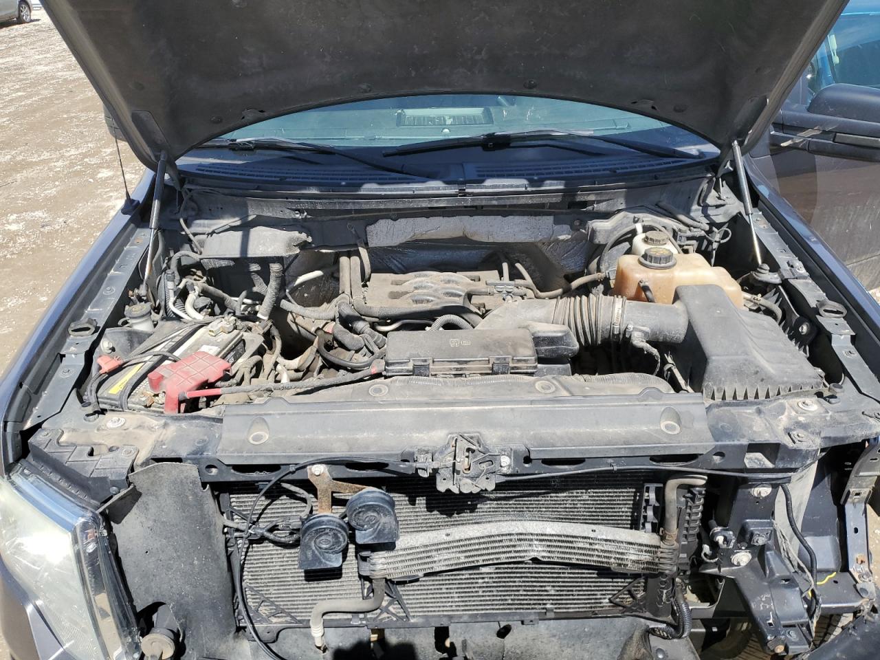 1FTFW1EF5BFB27273 2011 Ford F150 Supercrew