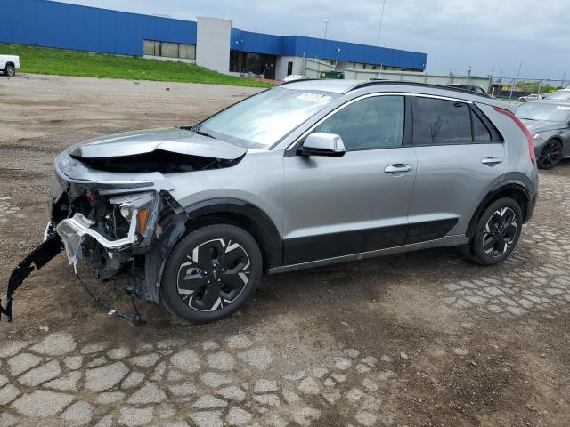 2023 Kia Niro Wind VIN: KNDCR3L1XP5075164 Lot: 53685594