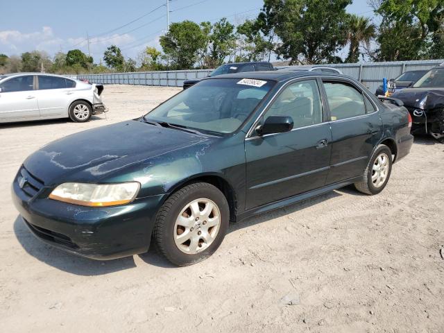 Lot #2541754510 2001 HONDA ACCORD EX salvage car