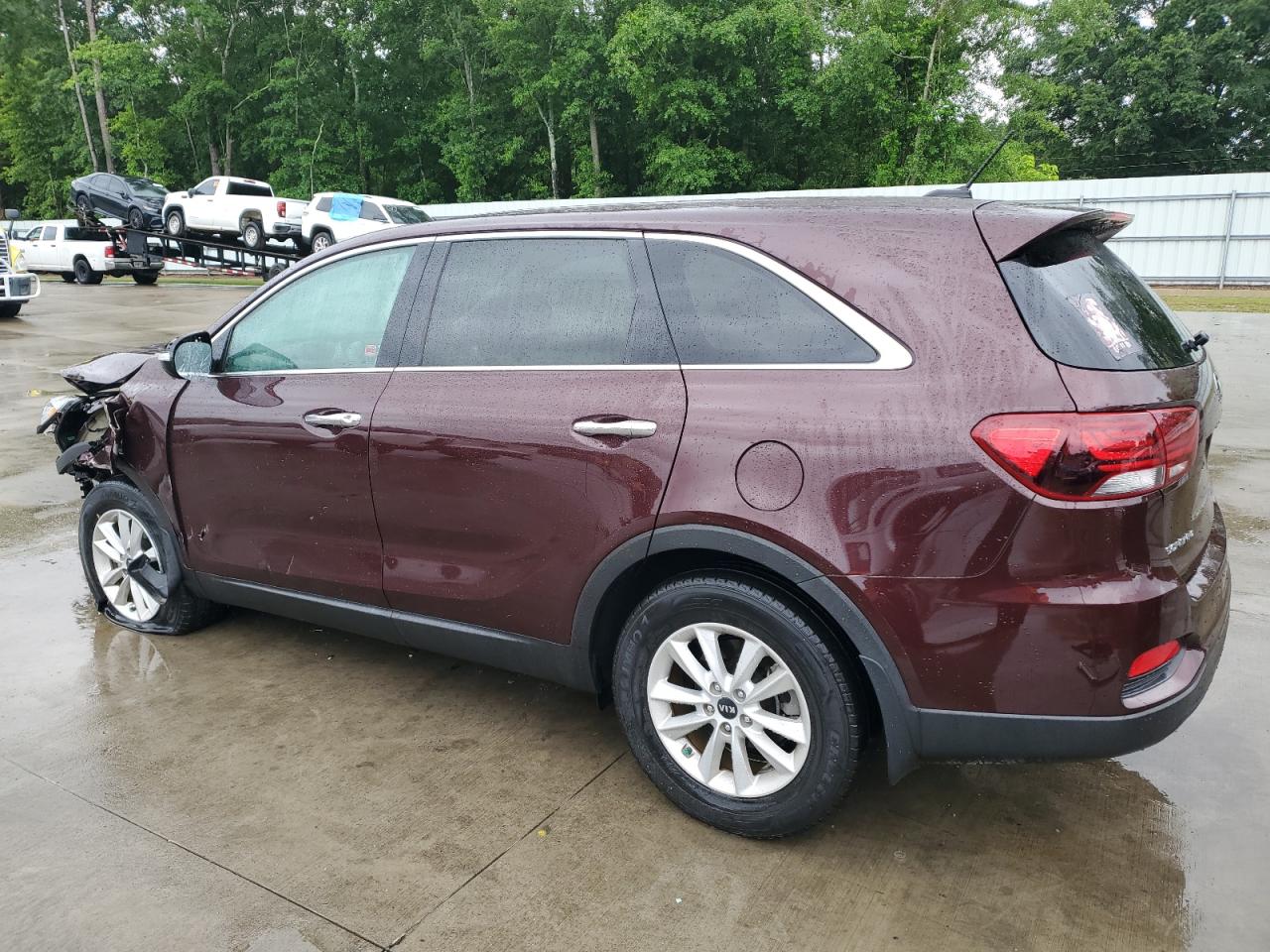 2019 Kia Sorento L vin: 5XYPG4A33KG574342