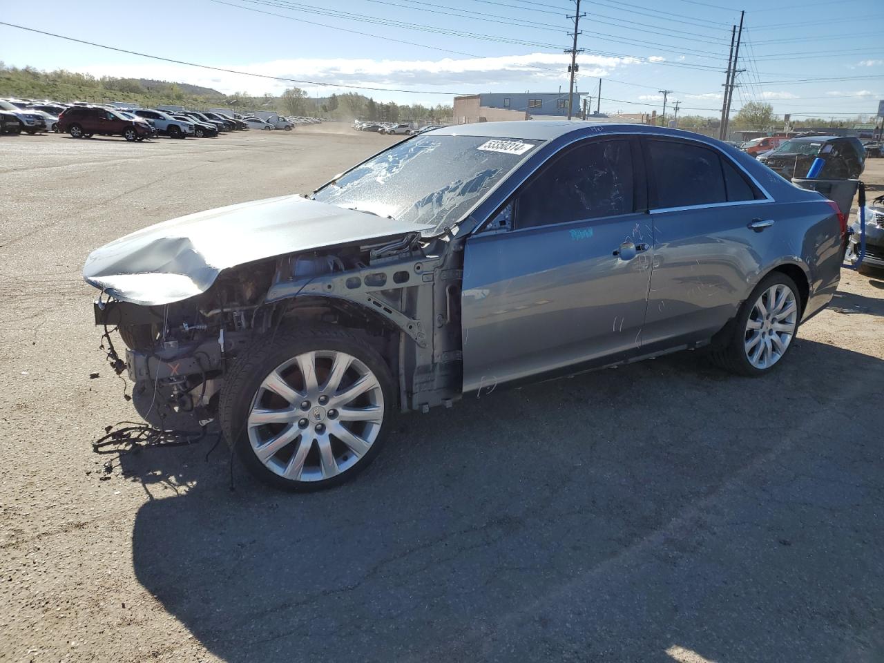 2019 Cadillac Cts Luxury vin: 1G6AX5SS5K0136349