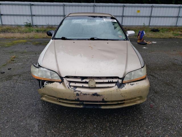 2001 Honda Accord Lx VIN: 1HGCG55491A017829 Lot: 55944384